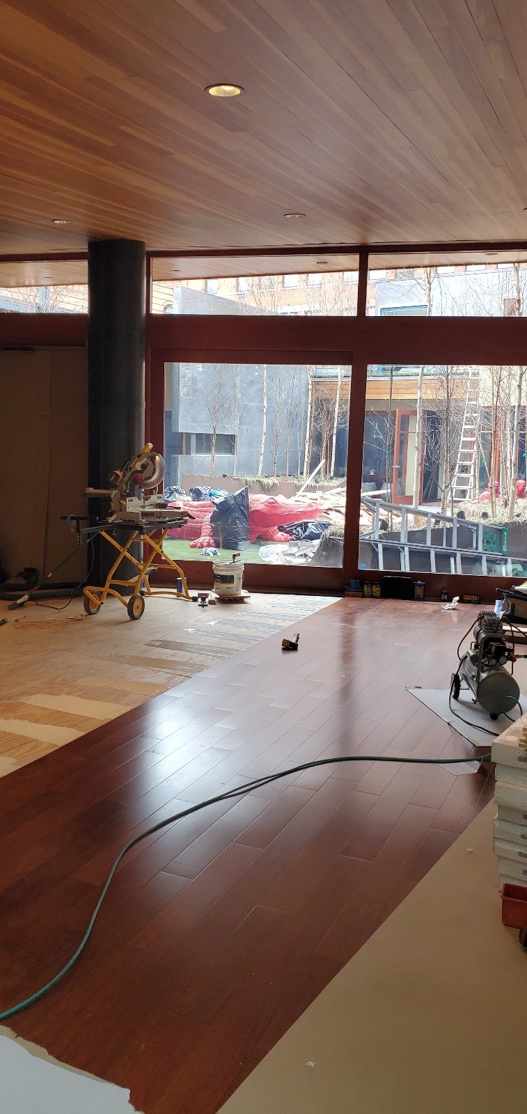 Flooring Installation